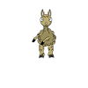 Floss Dance Move Llama