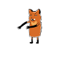 Floss Dance Déplacer Fox