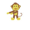 Floss Dance Move Monkey