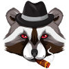 Mafia raccoon
