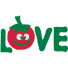Love tomato vegetable