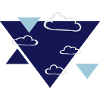 Clouds - printing inks freely selectable