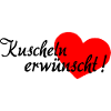 Kuscheln, Kuschelzeit, nur kuscheln, knuddeln