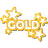 Sticker Gold