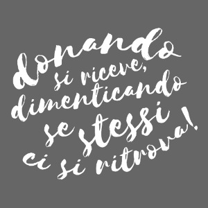 Donando si riceve B