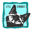 Cat portrait with slogans