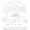 Légendaire et motard