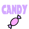 Bonbons sucrés