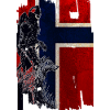 Viking wolf Norway