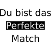 Perfect match
