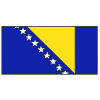 Drapeau de Bosnie-Herzégovine