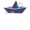 Space paper ship