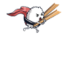 Sushi superhero