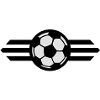 soccerball ribbon / soccer ribbon 2c