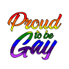 Proud to be gay