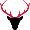 Deer antler hunter gift
