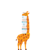 Read Books - Giraffe