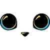 cat eyes