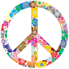 Peace Flower Idea Gift