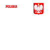 Pologne Drapeau Blason Football