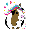 Einhorn Meerschweinchen