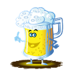 Beer happy toon