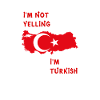 I'm not yelling I'm turkish