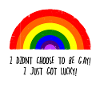Happy gay