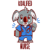 Koalified Nurse - Koala Animal Pun