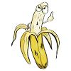 All banana - fruit comic