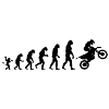 Evolution moto