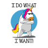 Cooles Einhorn