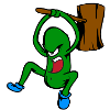 Angry Cucumber