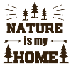 Nature is my home