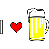 I love Bier