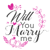 will you marry me