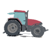 Tractor red agriculture