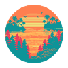 Tropical sunset
