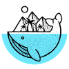 on whale back