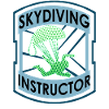 Skydiving Parachute Teacher Trainer T-Shirt