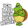 I let not rush me!
