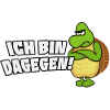 ich bin dagegen
