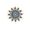Mandala floral