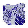 Chat pleure