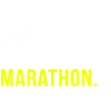 Marathon funny gift birthday