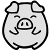cute pig