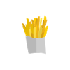 French fries