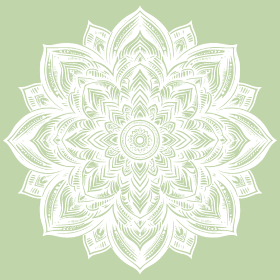Retrouvez la paix intérieure avec ce sublime motif de mandala floral. Parfait pour les amateurs de yoga et de méditation, il apporte une tou...