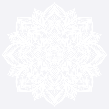 Ungewöhnliches Yoga Blumen Mandala