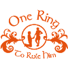 one ring to rule him